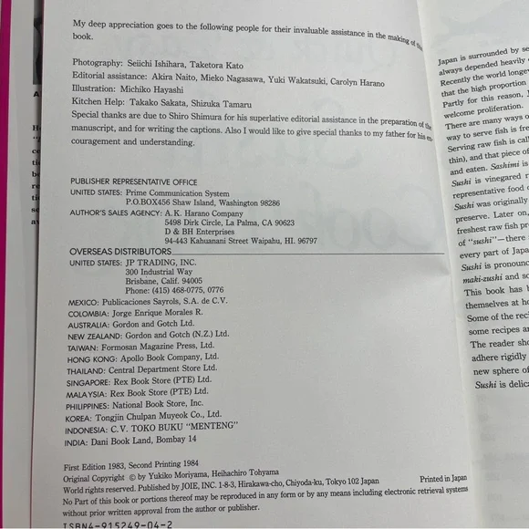 Quick & Easy Sushi Cookbook - Picture 6 of 9